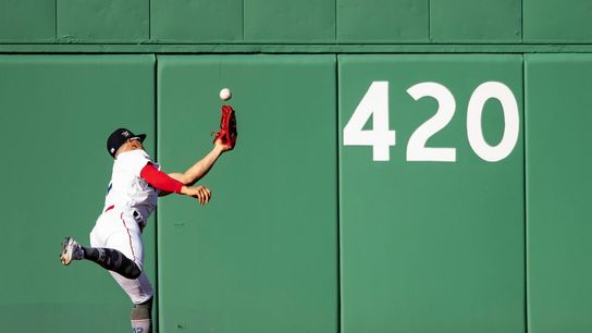 McAdam: Plenty of pageantry for Red Sox ... and then the game began taken at Fenway Park  (Red Sox)